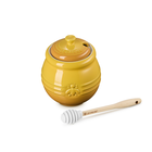 Pot &agrave; miel avec b&acirc;ton